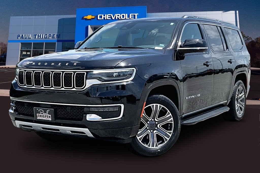 Used 2024 Jeep Wagoneer Series II AWD/4WD image 4