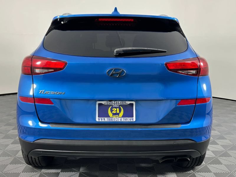 Used 2020 Hyundai Tucson SEL w/ Cargo Package FWD image 61
