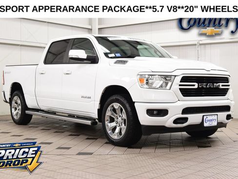 Used 2020 RAM 1500 Big Horn AWD/4WD image 1