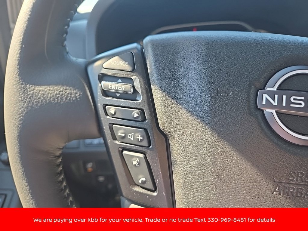 New 2026 Nissan Frontier SV w/ All-Weather Content Package AWD/4WD image 16