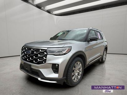 Used 2025 Ford Explorer Platinum