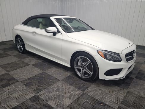 Used 2018 Mercedes-Benz C 300 4MATIC Cabriolet w/ Multimedia Package image 13