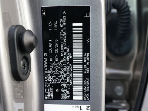 Used 2021 Lexus NX 300 F Sport w/ Accessory Package 2 FWD image 22