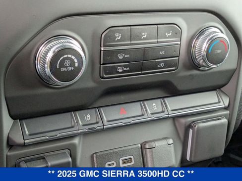New 2025 GMC Sierra 3500 Pro w/ Convenience Package image 23