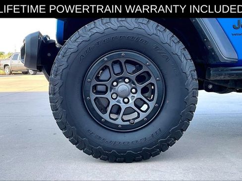 Used 2023 Jeep Wrangler Unlimited Sport AWD/4WD image 10