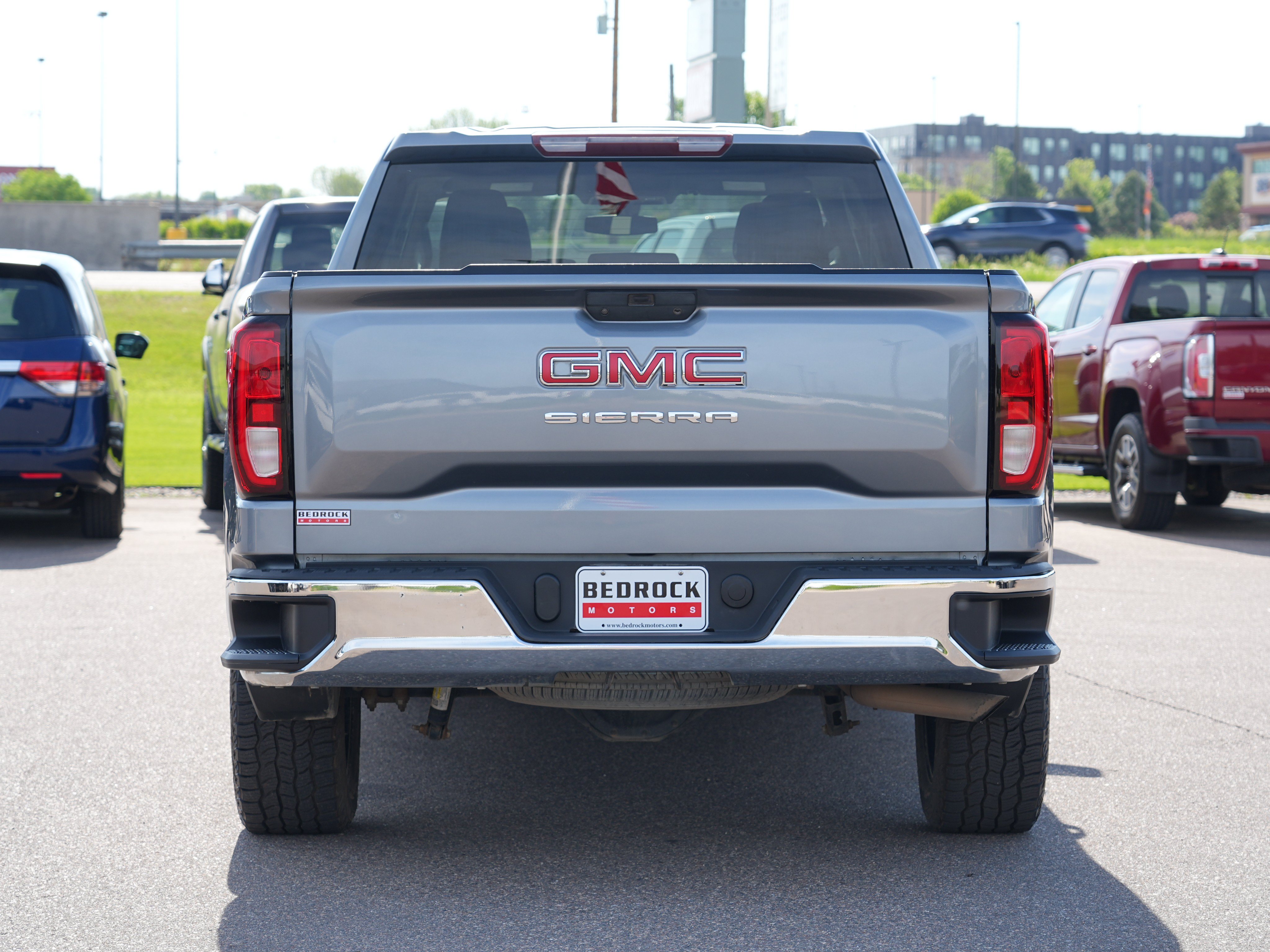 Used 2019 GMC Sierra 1500 2WD Double Cab w/ Convenience Package image 4