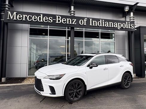 Used 2023 Lexus RX 350 F Sport w/ Accessory Package (Z1) AWD/4WD image 1