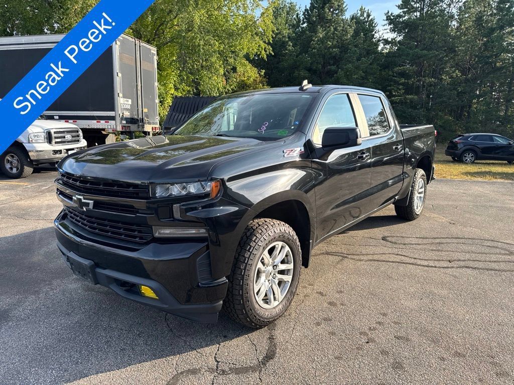 Used 2020 Chevrolet Silverado 1500 RST AWD/4WD 360° Tour