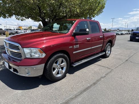 Used 2015 RAM 1500 Big Horn AWD/4WD image 1