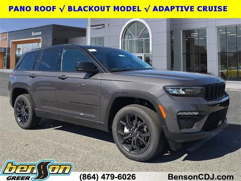 New 2025 Jeep Grand Cherokee Limited image 1