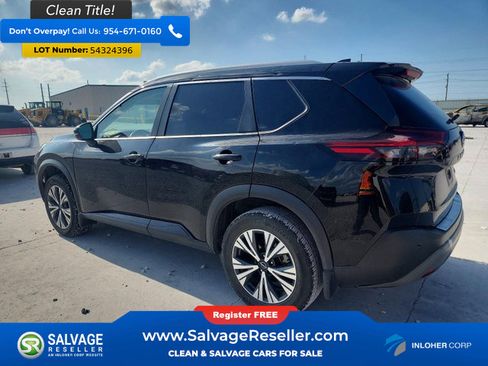 Used 2022 Nissan Rogue SV w/ SV Premium Package FWD image 3