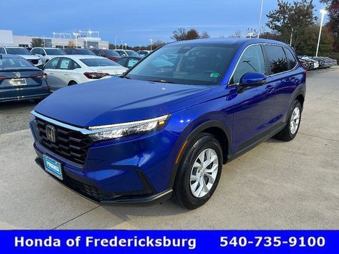 Certified 2025 Honda CR-V LX image 2