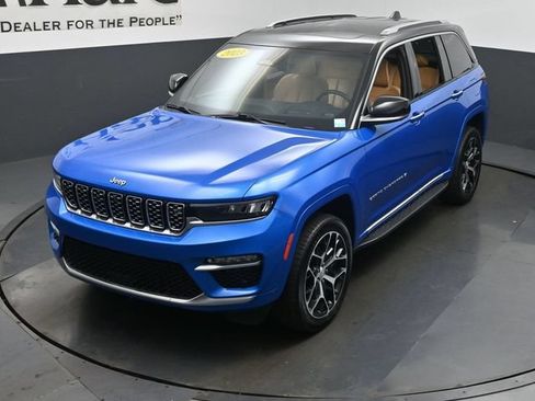 Used 2023 Jeep Grand Cherokee Summit AWD/4WD image 65