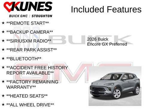 New 2026 Buick Encore GX Preferred w/ Comfort Package image 2