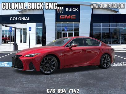 Used 2023 Lexus IS 350 F Sport w/ Memory Package