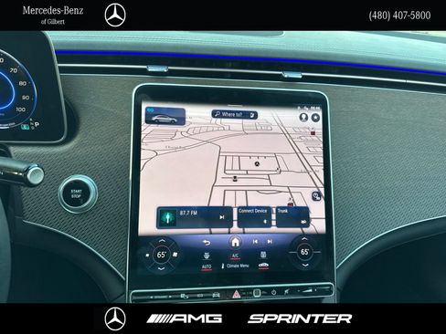 Certified 2023 Mercedes-Benz EQE 500 4MATIC Sedan image 26