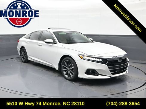 Used 2021 Honda Accord EX-L image 1