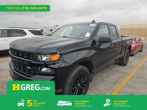 Used 2020 Chevrolet Silverado 1500 Custom w/ Custom Value Package RWD image 1