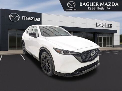 Certified 2024 MAZDA CX-5 Carbon Edition image 1