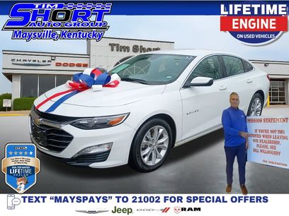 Used 2024 Chevrolet Malibu LT