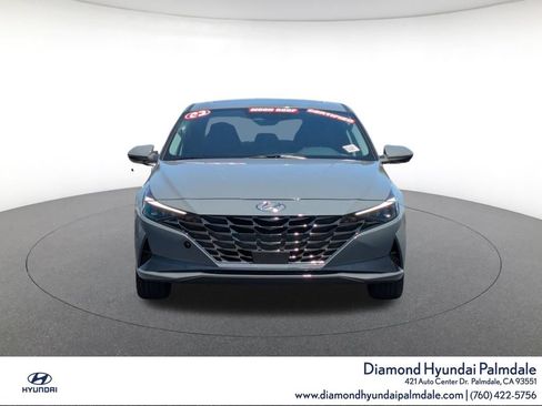 Certified 2023 Hyundai Elantra Limited FWD image 2