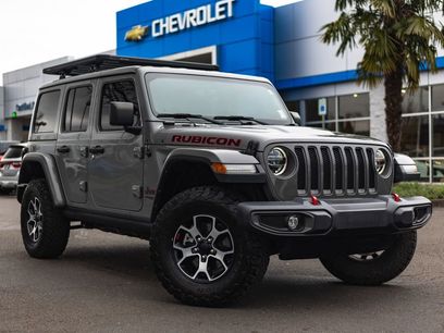 Used 2022 Jeep Wrangler Unlimited Rubicon w/ LED Lighting Group