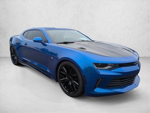 Used 2017 Chevrolet Camaro LT w/ RS Package RWD image 3