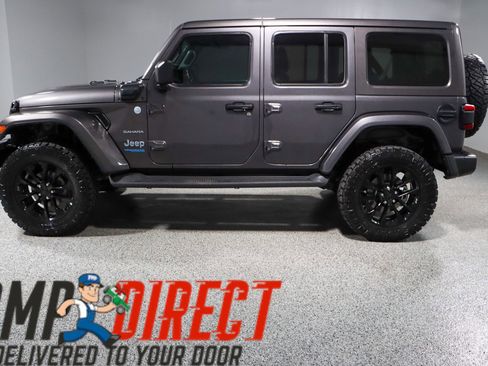 Used 2021 Jeep Wrangler Unlimited Sahara image 11