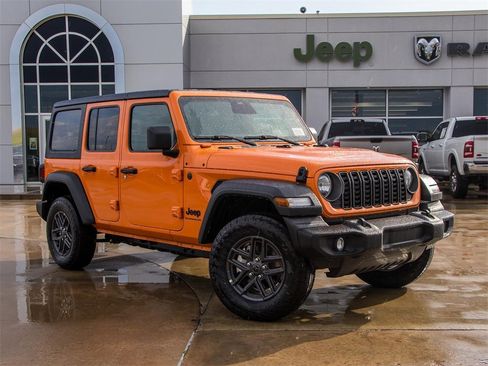 New 2025 Jeep Wrangler Sport S image 3