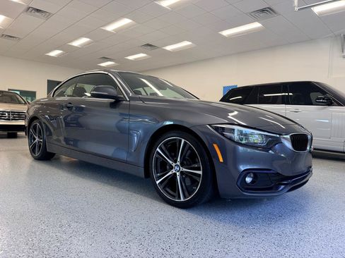 Used 2019 BMW 430i Convertible w/ Executive Package RWD image 10