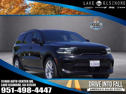 Certified 2024 Dodge Durango GT