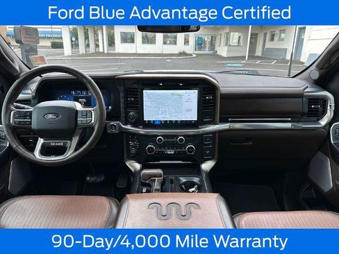 Certified 2025 Ford F150 King Ranch AWD/4WD image 18