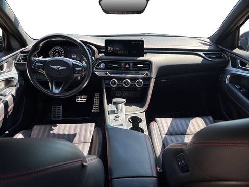 Used 2023 Genesis G70 2.0T w/ Sport Prestige Package RWD image 11