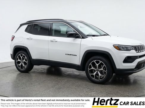 Used 2025 Jeep Compass Limited AWD/4WD image 1