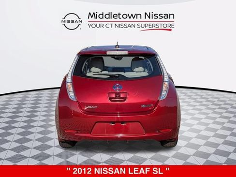 Used 2012 Nissan Leaf SL FWD image 4