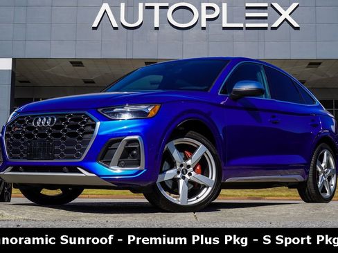 Used 2022 Audi SQ5 Premium Plus w/ Premium Plus Package image 1