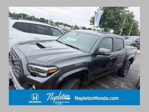 Used 2023 Toyota Tacoma TRD Sport w/ Technology Package AWD/4WD image 1