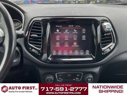 Used 2021 Jeep Compass Limited AWD/4WD image 13
