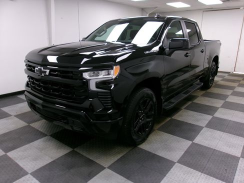 Used 2024 Chevrolet Silverado 1500 RST w/ Protection Package AWD/4WD image 1