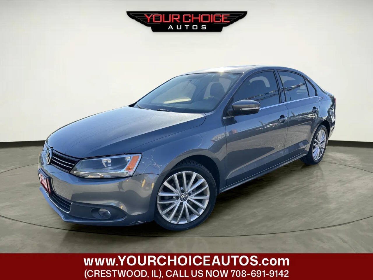 Used 2014 Volkswagen Jetta SEL FWD image 1