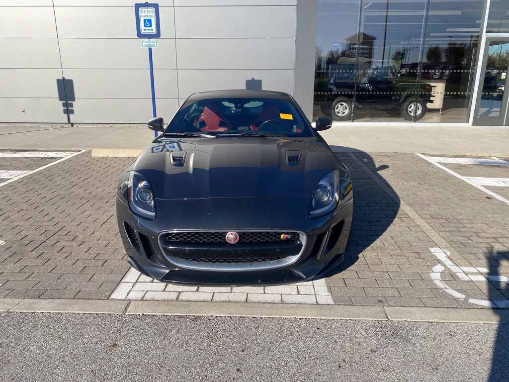 Certified 2016 Jaguar F-TYPE S AWD/4WD image 2