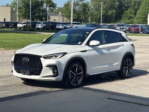 Used 2024 INFINITI QX50 Sport AWD/4WD image 9