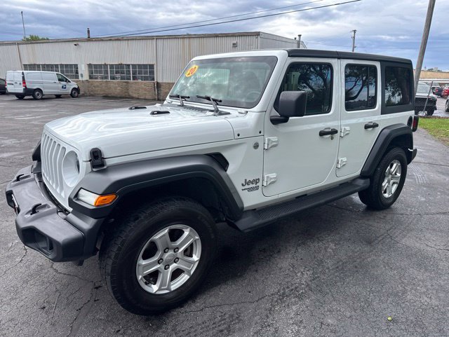 Used 2020 Jeep Wrangler Unlimited Sport AWD/4WD image 2