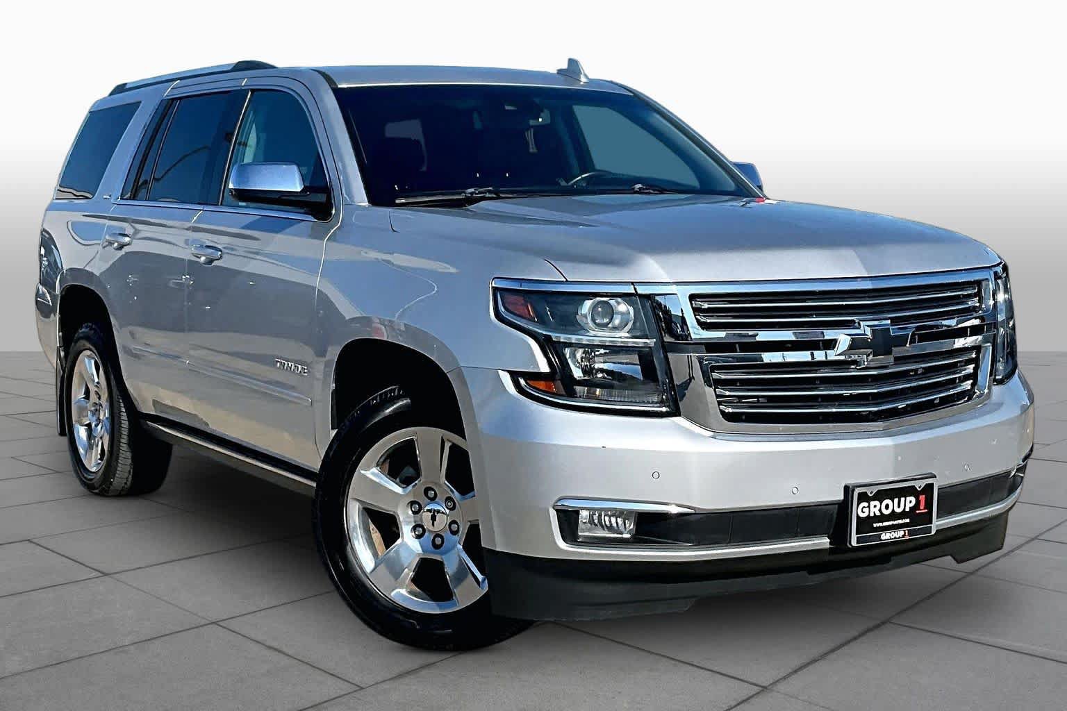 Used 2016 Chevrolet Tahoe LTZ RWD image 3