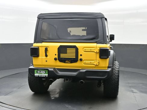 Used 2019 Jeep Wrangler Unlimited Sport AWD/4WD image 7