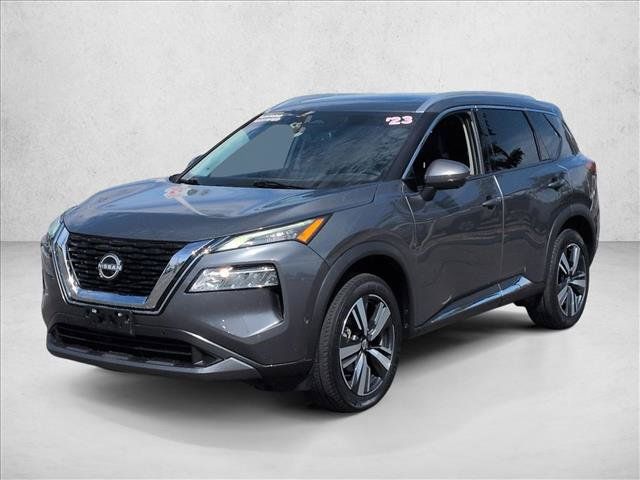 Used 2023 Nissan Rogue SL w/ SL Premium Package AWD/4WD image 4