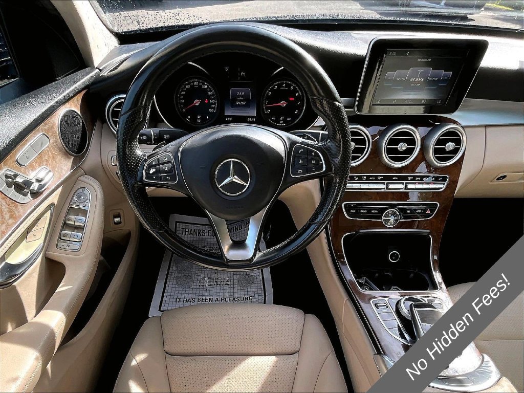 Used 2016 Mercedes-Benz C 300 4MATIC Sedan w/ Premium 1 Package image 5