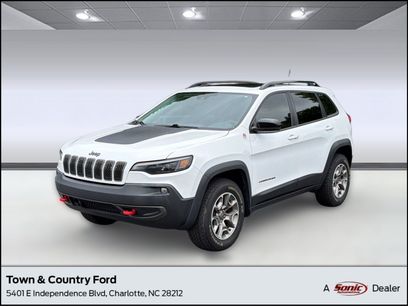 Used 2022 Jeep Cherokee Trailhawk w/ Sun, Sound & Nav Group