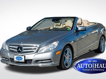 Used 2013 Mercedes-Benz E 350 Cabriolet