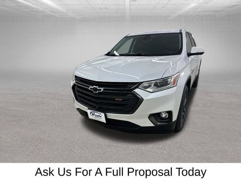 Used 2021 Chevrolet Traverse RS FWD image 6
